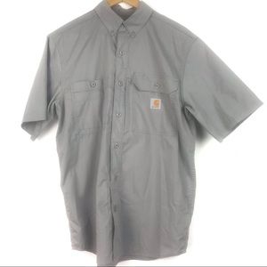 Carhartt Force Button Down Shirt Relaxed Fit M